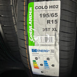 195/65R15 GRENLANDER COLO H02 HP PASSENGER
