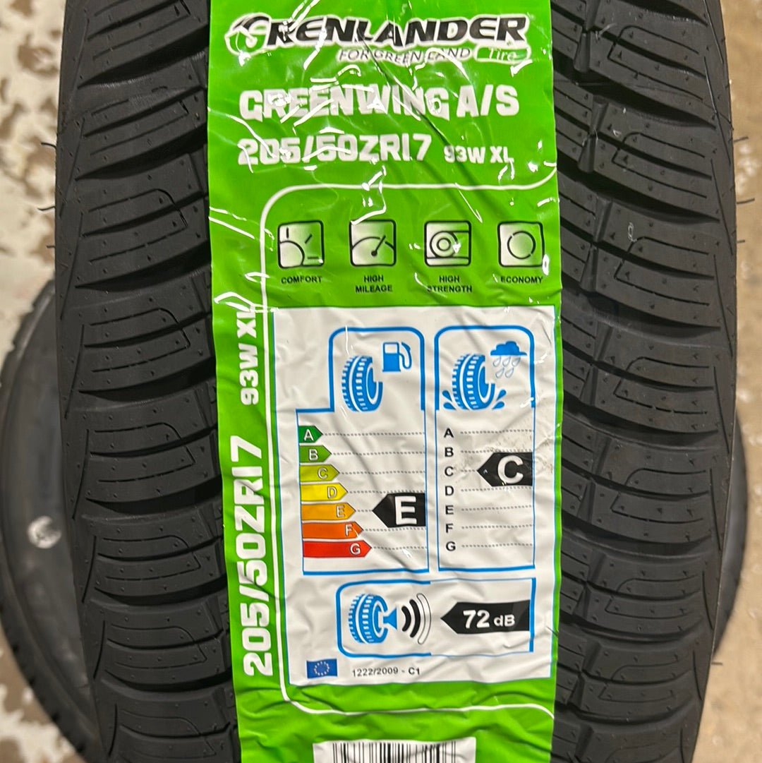 205/50R17 GRENLANDER GREENWING A/S ALL WEATHER