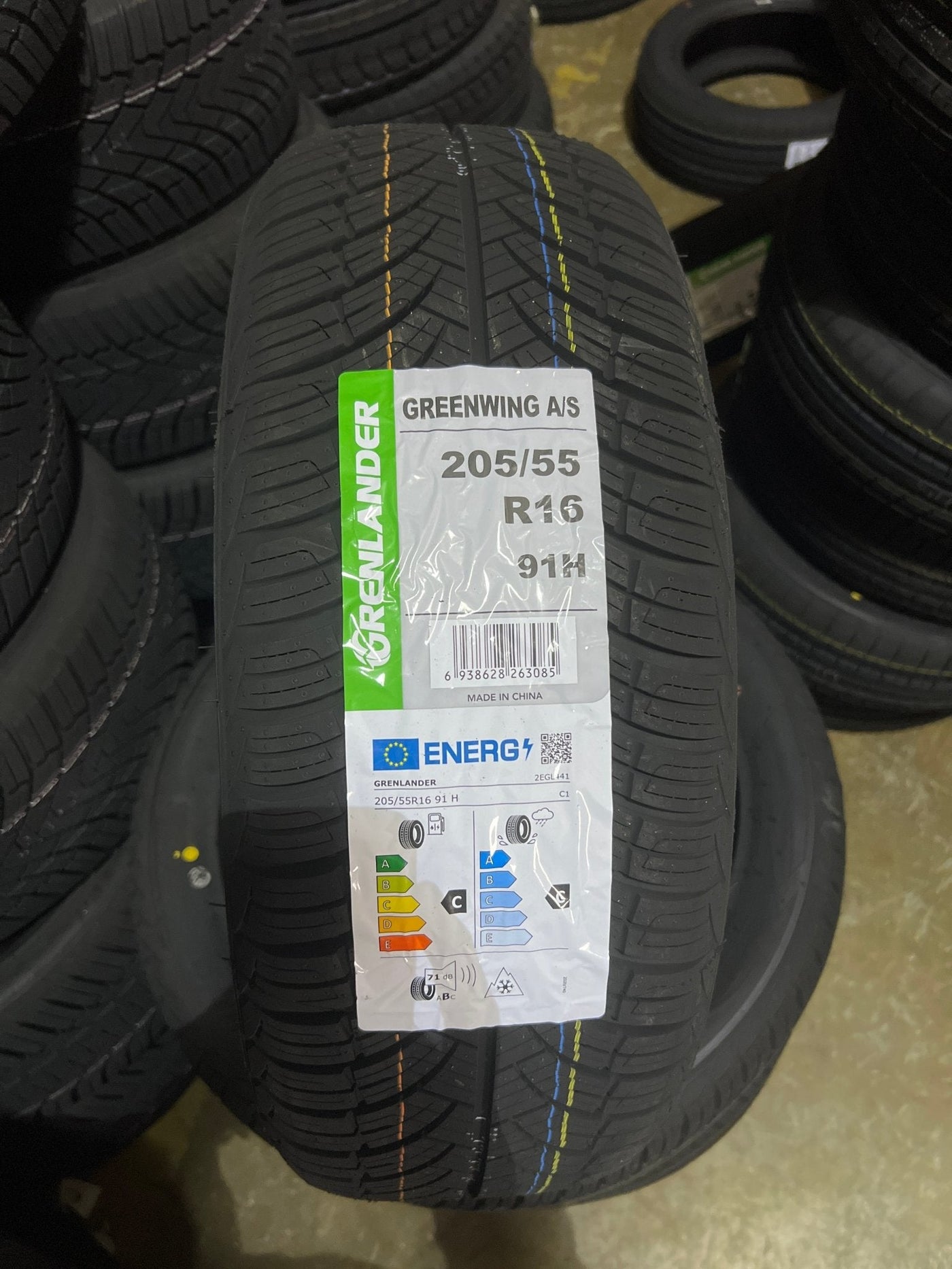 205/55R16 GRENLANDER GREENWING A/S ALL WEATHER