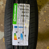 205/55R17 GRENLANDER L-ZEAL56 UHP PASSENGER