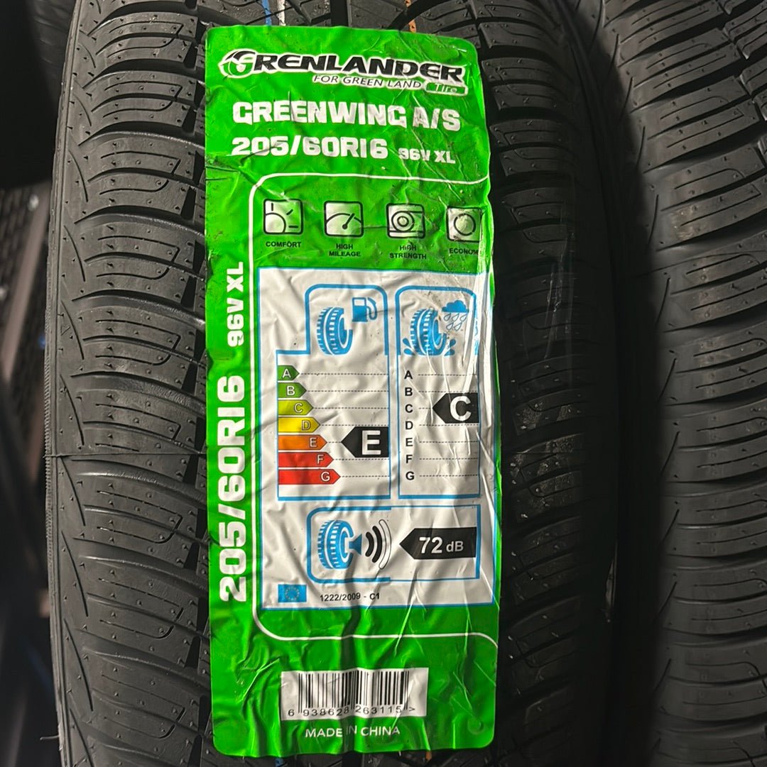 205/60R16 GRENLANDER GREENWING A/S ALL WEATHER