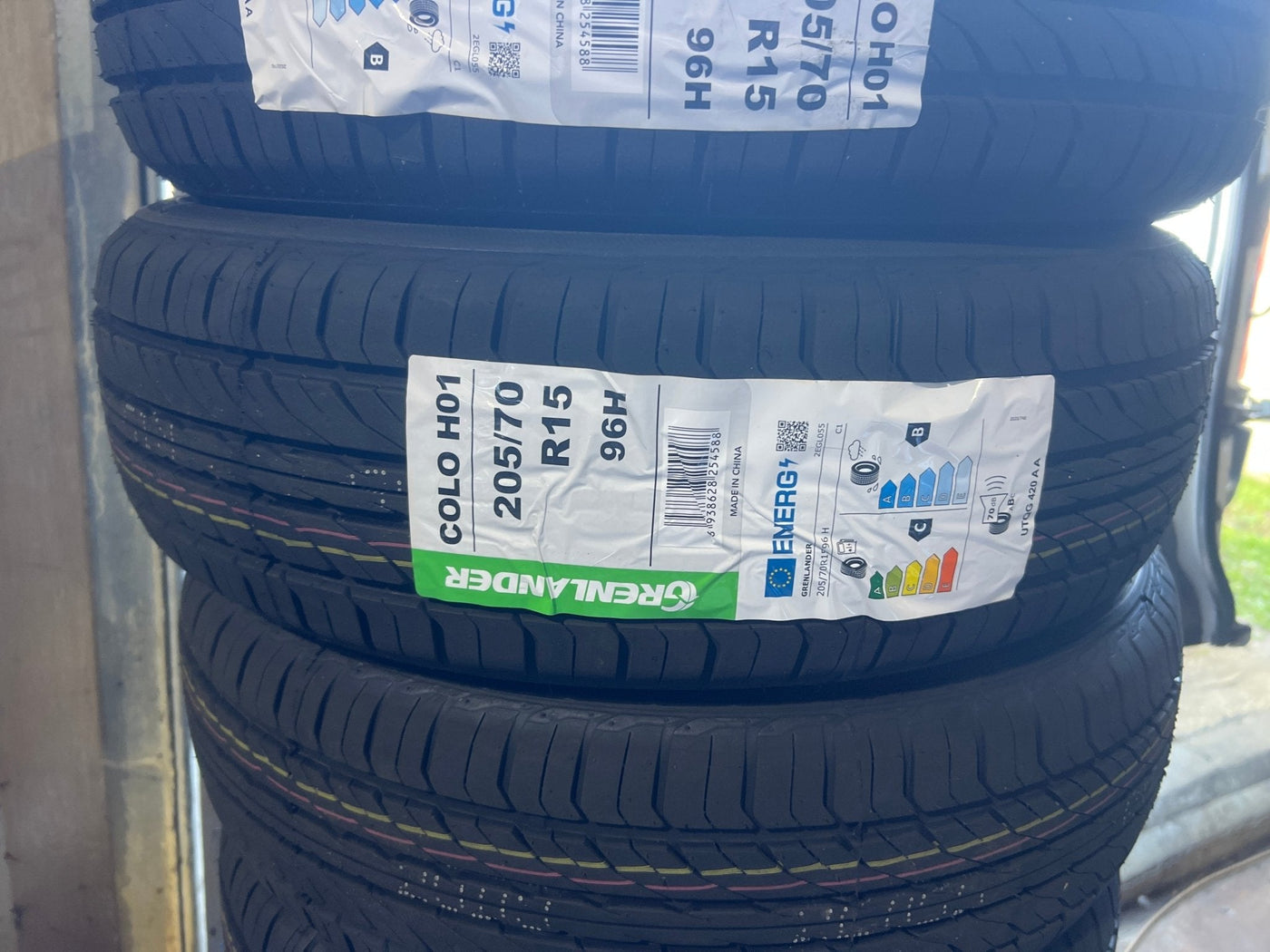 205/70R15 GRENLANDER COLO H01 HP PASSENGER