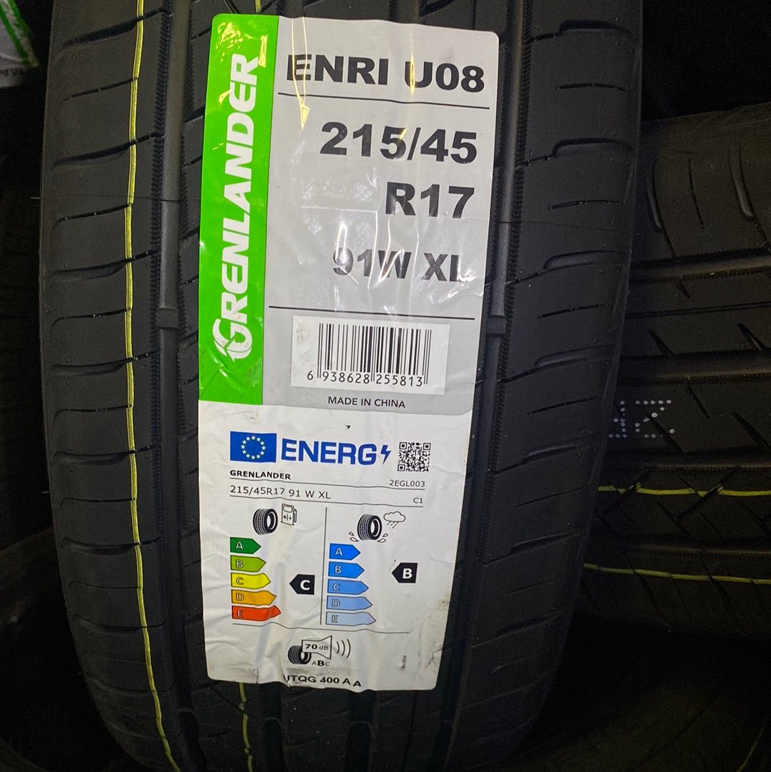 215/45R17 GRENLANDER ENRI U08 UHP PASSENGER