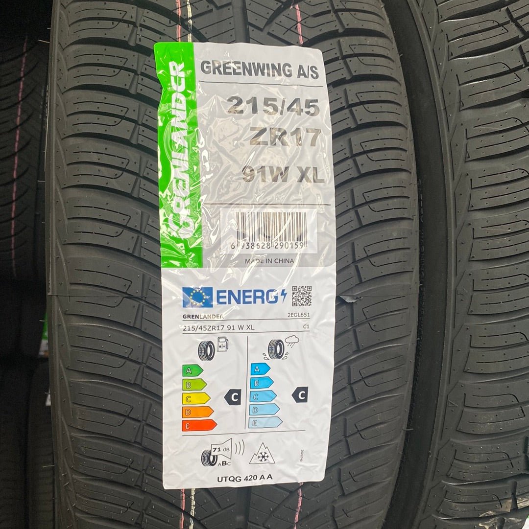 215/45R17 GRENLANDER GREENWING A/S ALL WEATHER