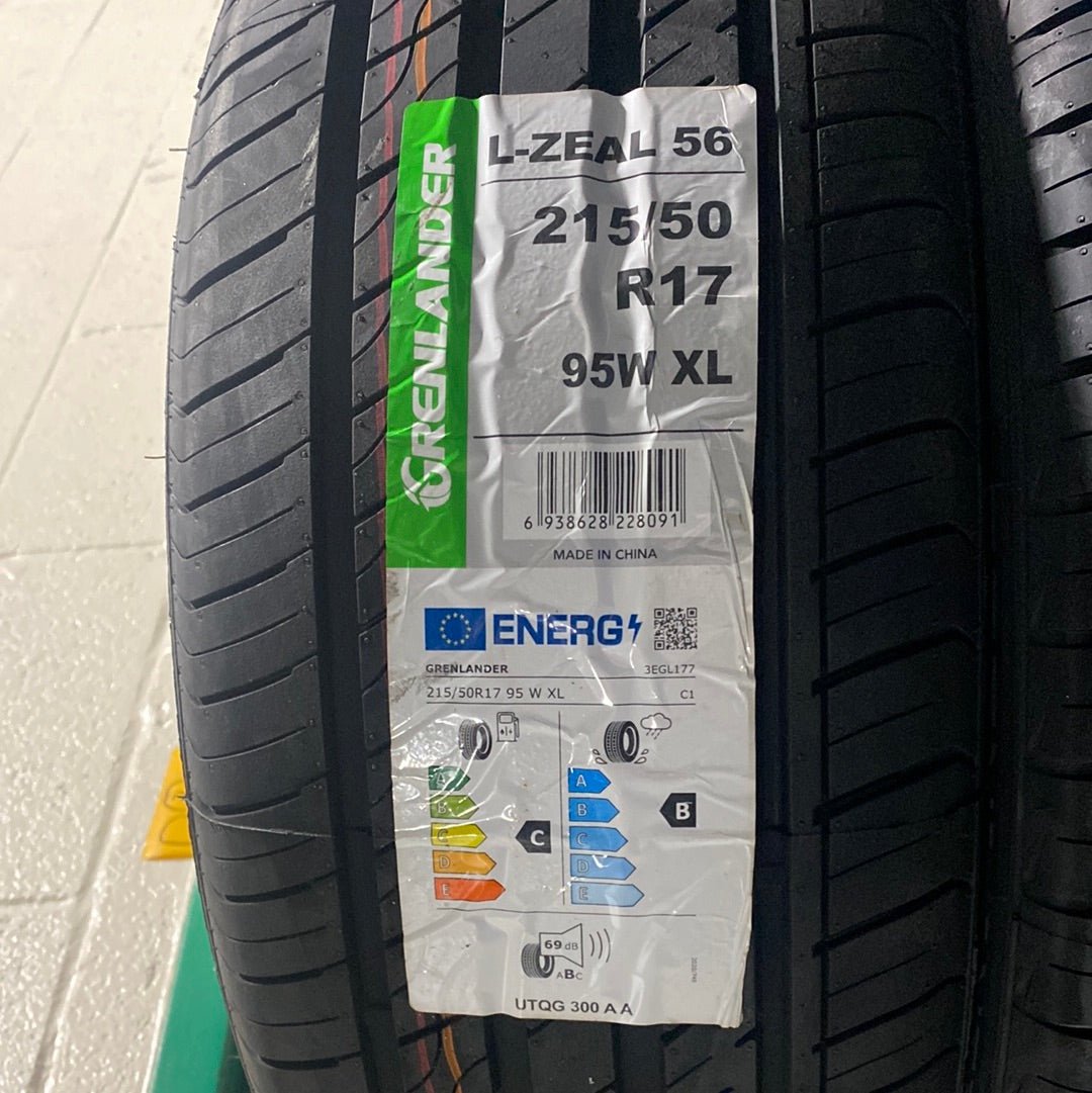 215/50R17 GRENLANDER L-ZEAL56 UHP PASSENGER