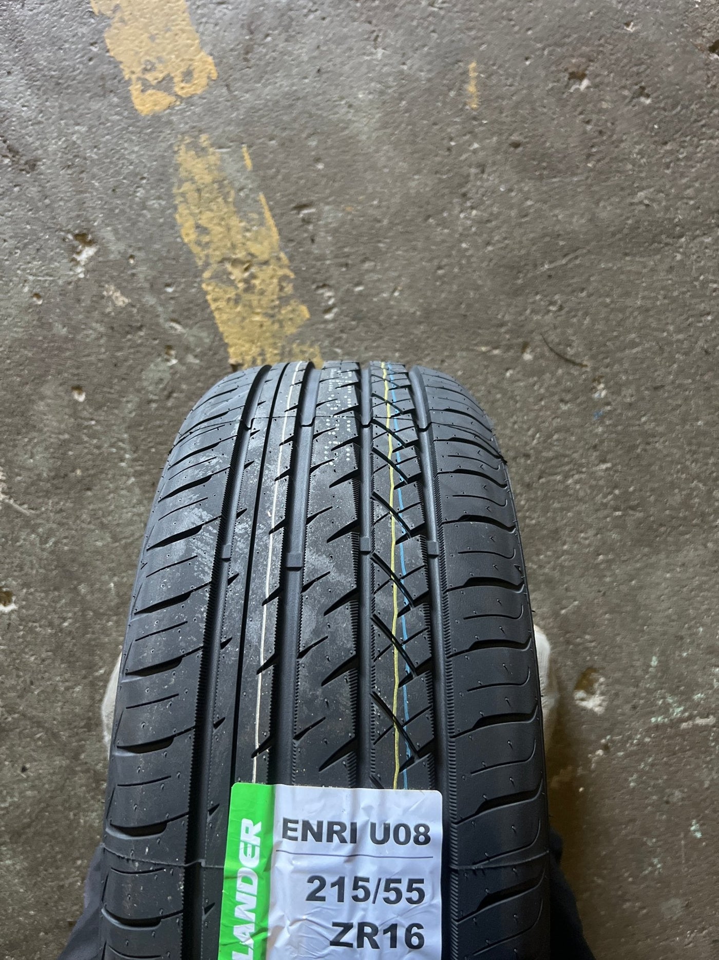 215/55R16 GRENLANDER ENRI U08 UHP PASSENGER