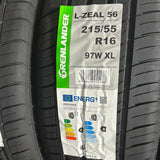 215/55R16 GRENLANDER L-ZEAL56 UHP PASSENGER