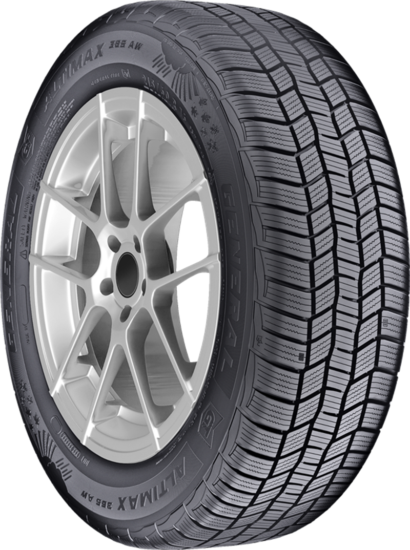 225/55R17 97V General Altimax 365AW All Weather Passenger Tire