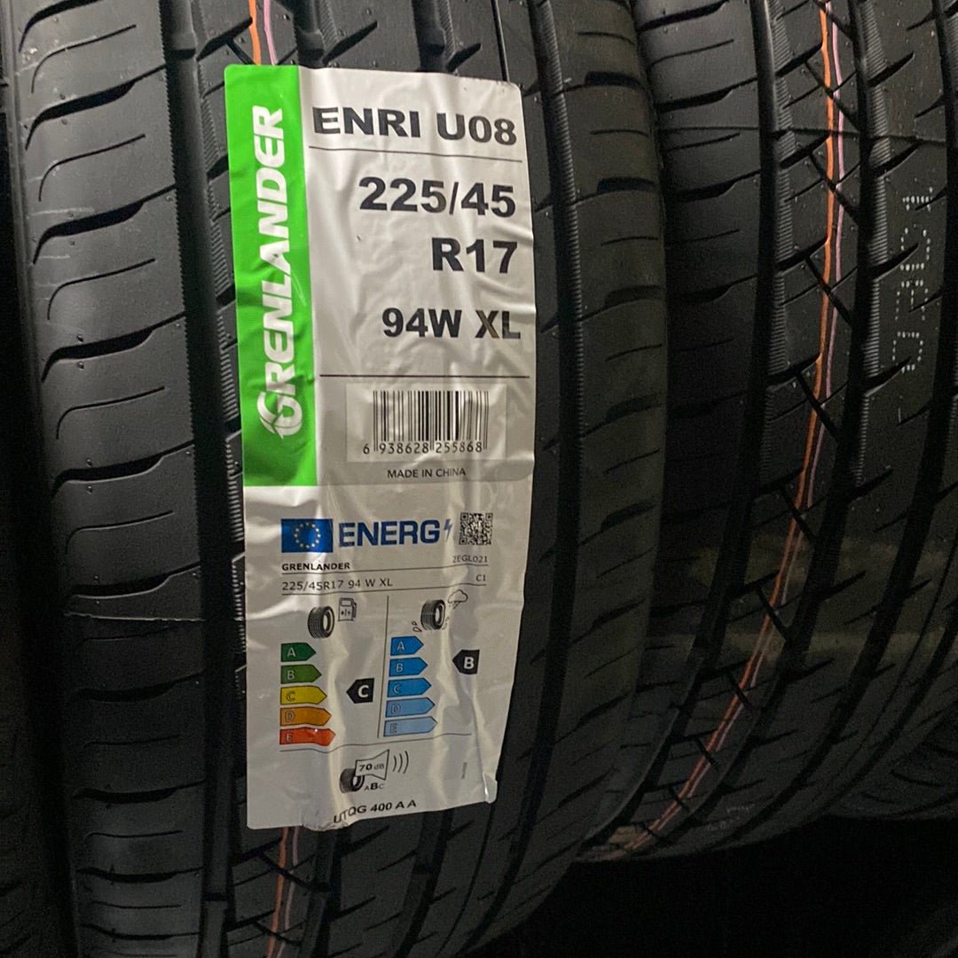 225/45R17 GRENLANDER ENRI U08 UHP PASSENGER