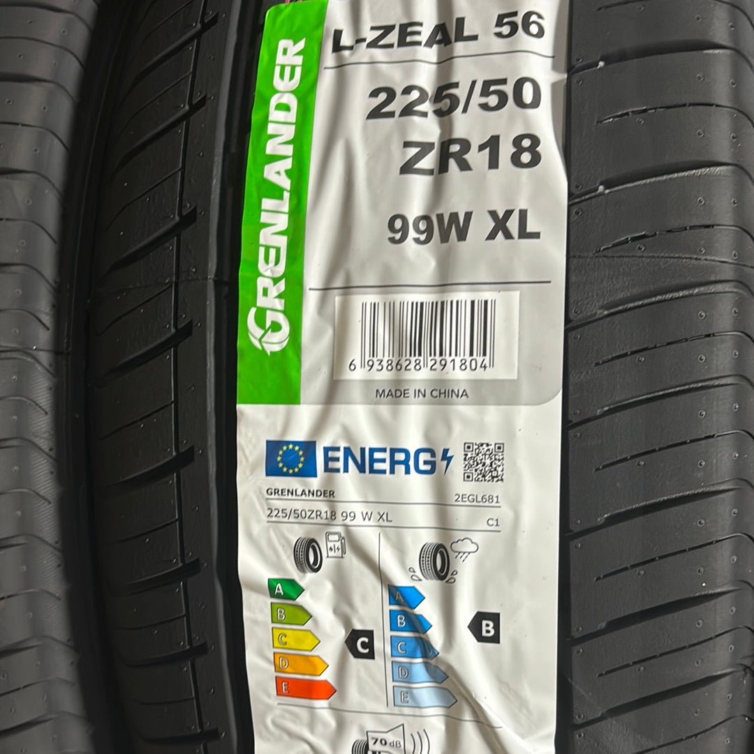 225/50R18 GRENLANDER L-ZEAL56 UHP PASSENGER