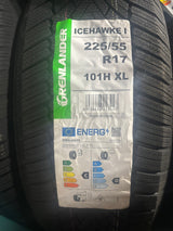225/55R17 GRENLANDER ICEHAWKE I WINTER