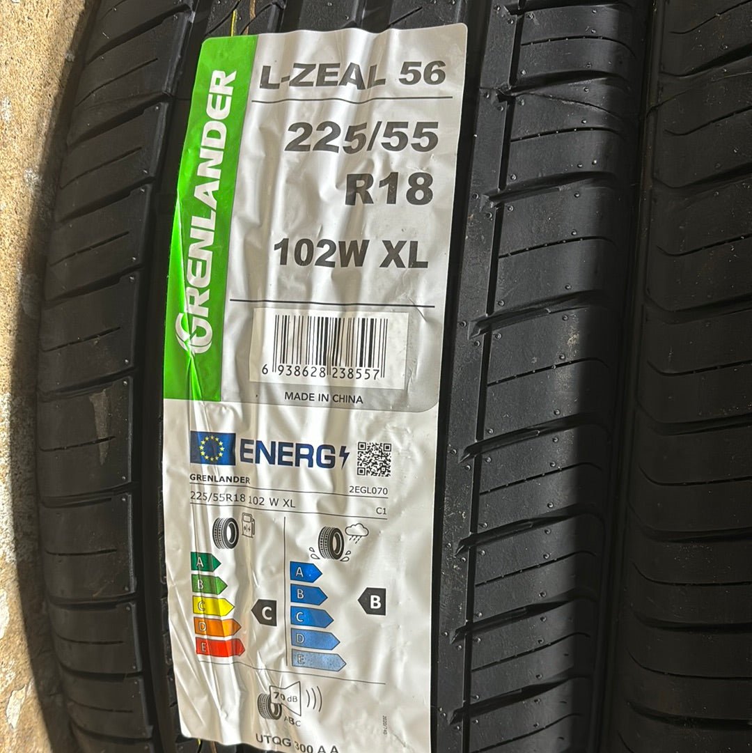 225/55R18 GRENLANDER L-ZEAL56 UHP PASSENGER