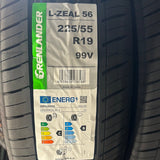 225/55R19 GRENLANDER L-ZEAL56 UHP PASSENGER