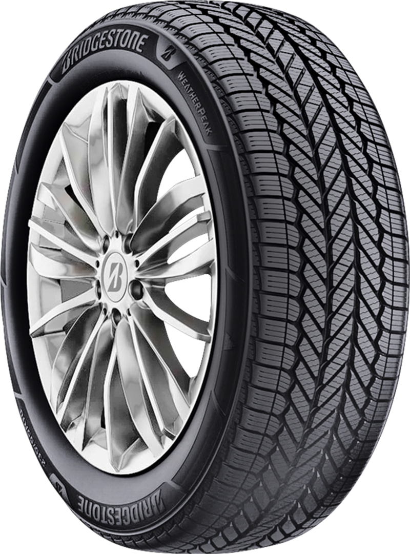 235/45R18 94V Bridgestone WeatherPeak All Weather Passenger Tire