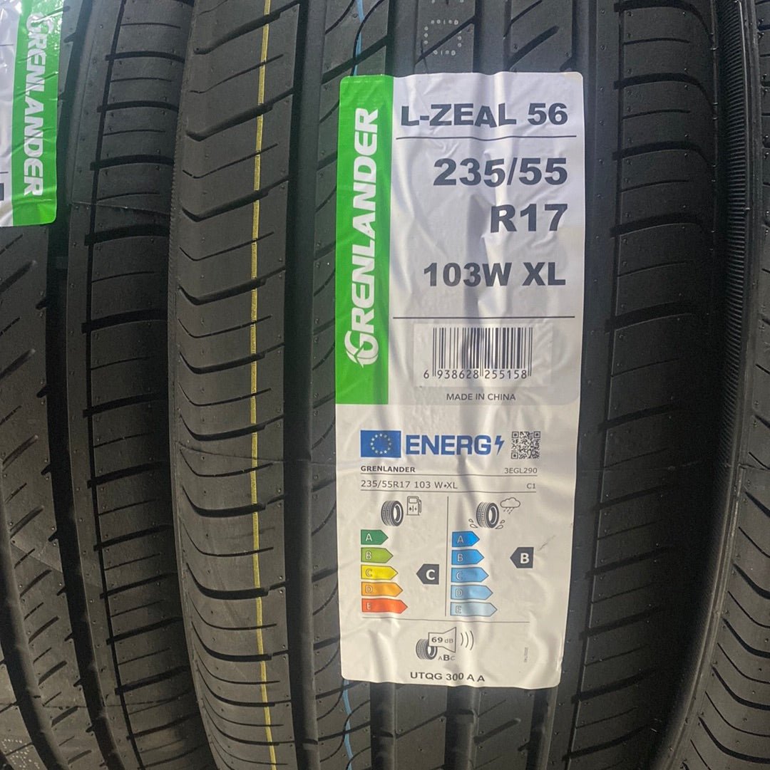 235/55R17 GRENLANDER L-ZEAL56 UHP PASSENGER