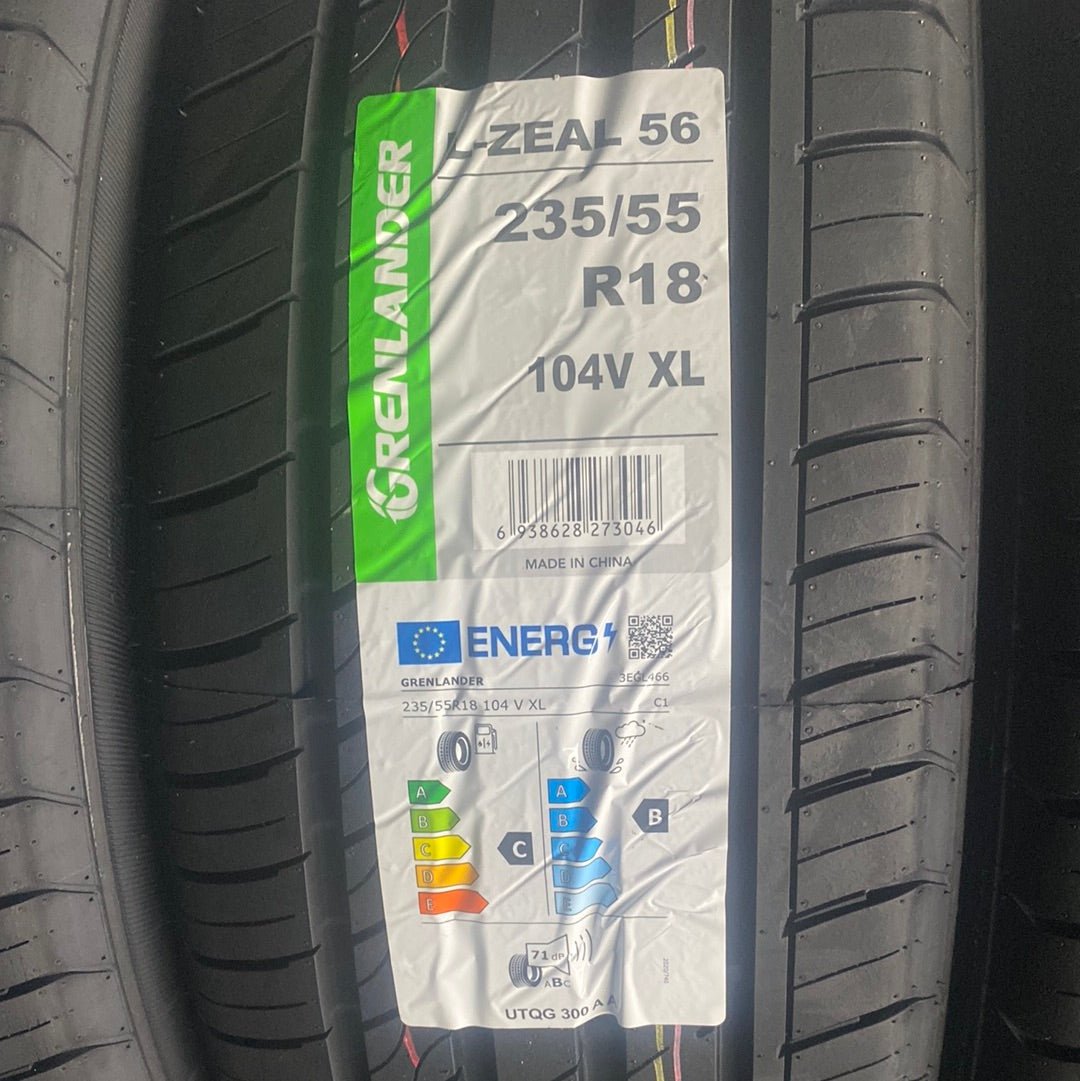 235/55R18 GRENLANDER L-ZEAL56 UHP PASSENGER