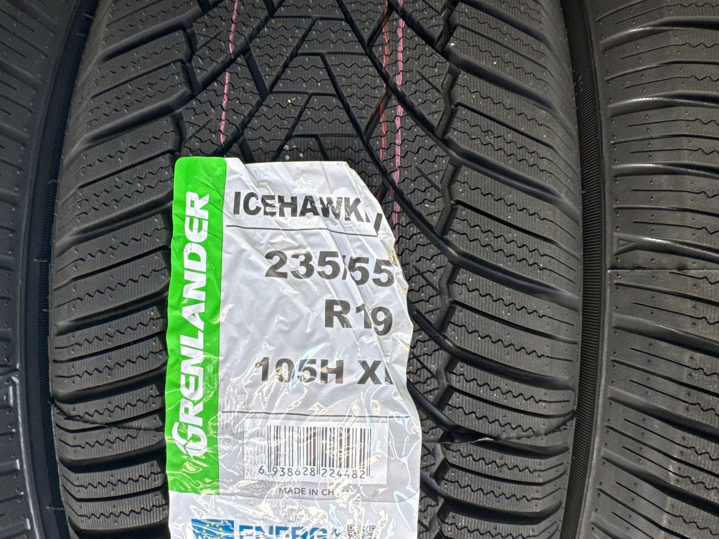 235/55R19 GRENLANDER ICEHAWKE I WINTER