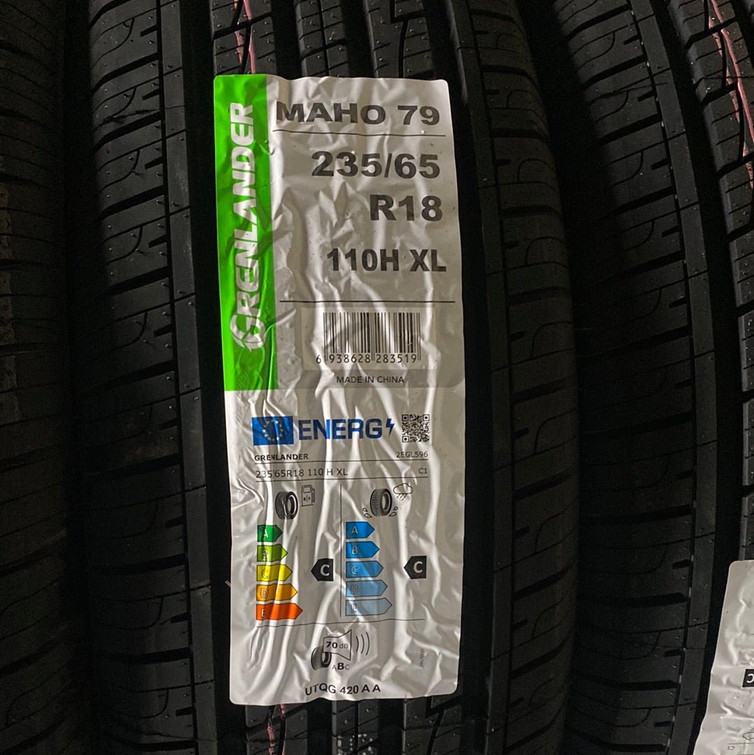 235/65R18 GRENLANDER MAHO 79 H/T PASSENGER