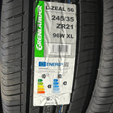 245/35R21 GRENLANDER L-ZEAL56 UHP PASSENGER