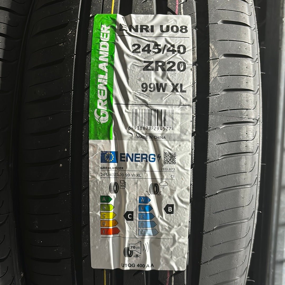 245/40R20 GRENLANDER ENRI U08 UHP PASSENGER