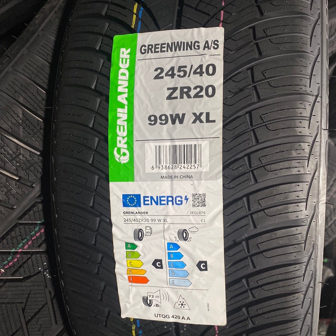 245/40R20 GRENLANDER GREENWING A/S ALL WEATHER
