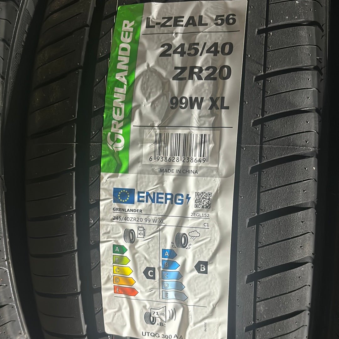 245/40R20 GRENLANDER L-ZEAL56 UHP PASSENGER