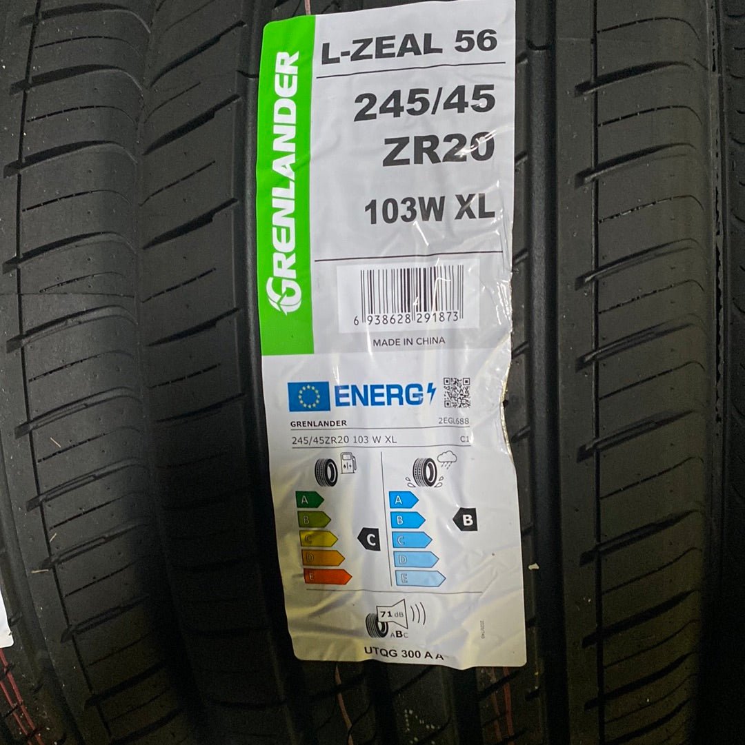 245/45R20 GRENLANDER L-ZEAL56 UHP PASSENGER