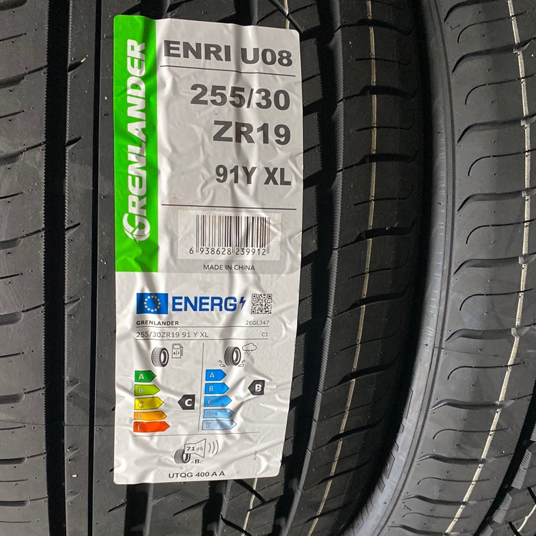 255/30R19 GRENLANDER ENRI U08 UHP PASSENGER