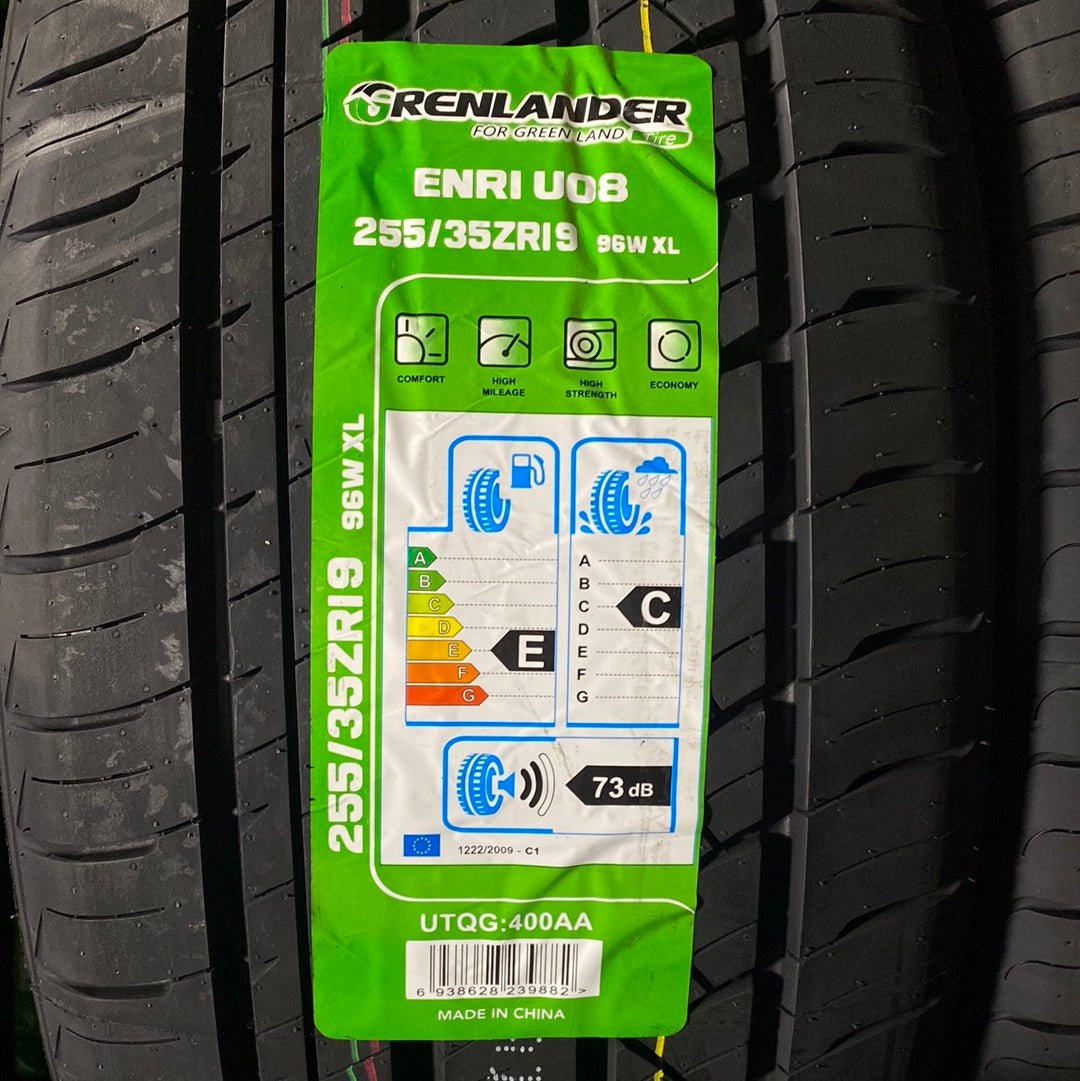 255/35R19 GRENLANDER ENRI U08 UHP PASSENGER