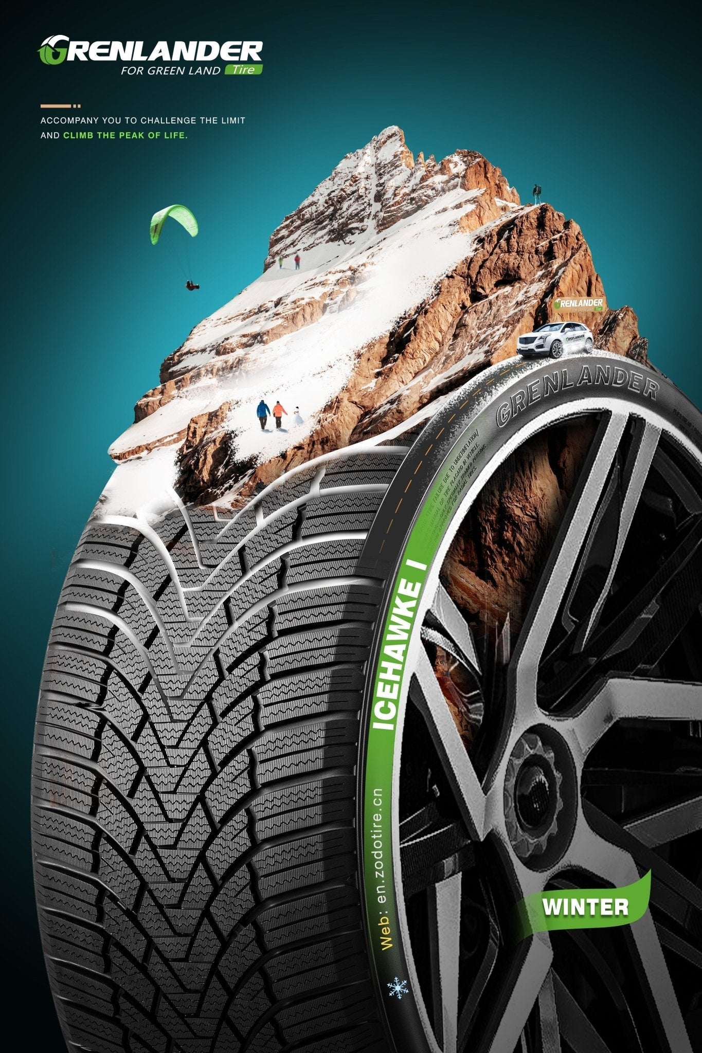 255/35R20 GRENLANDER ICEHAWKE I WINTER