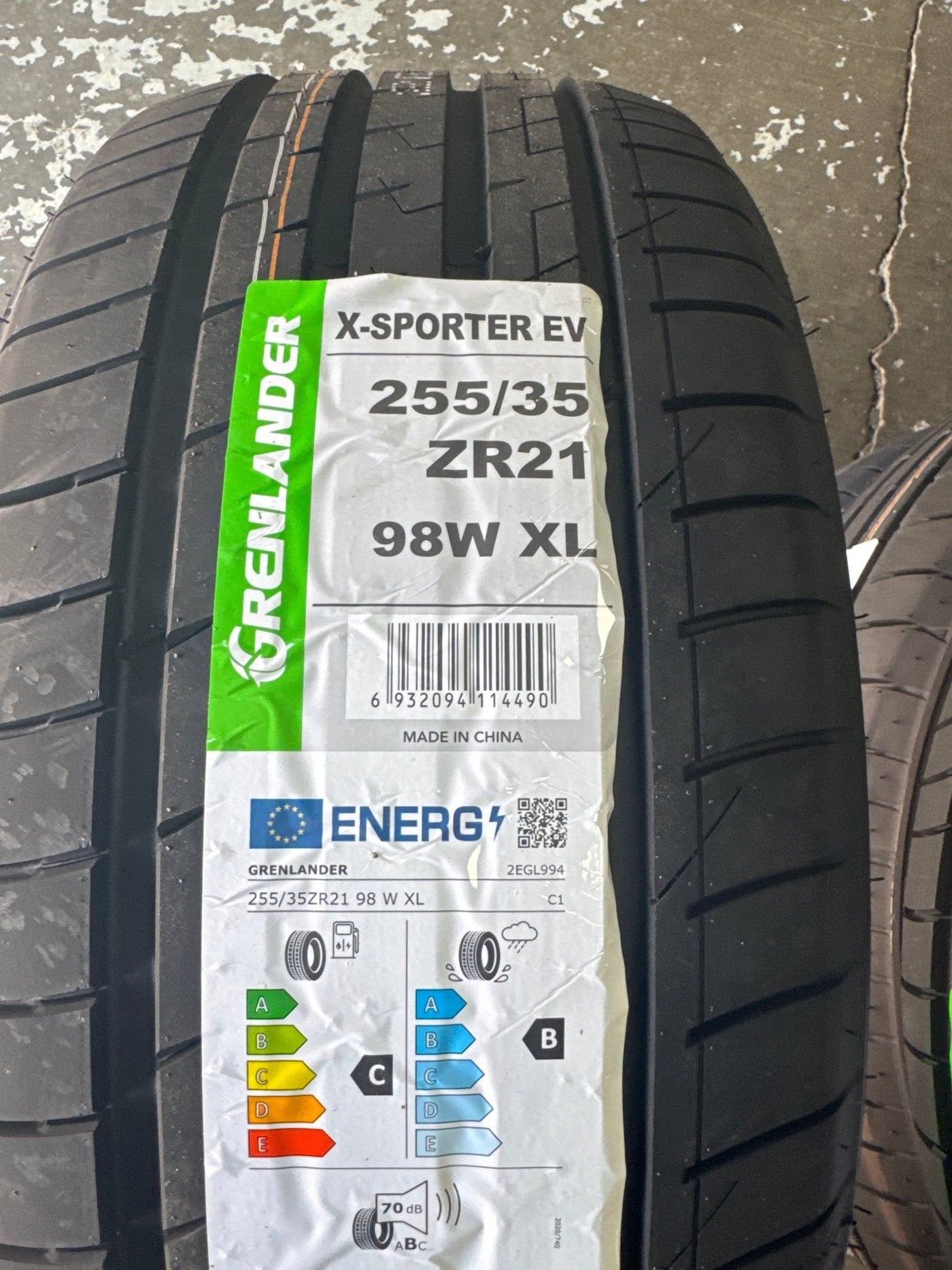255/35R21 GRENLANDER X-SPORTER EV PASSENGER