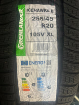 255/45R20 GRENLANDER ICEHAWKE II WINTER