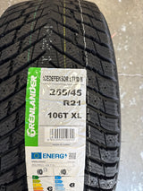 255/45R21 GRENLANDER ICEDEFENSOR STUD II WINTER