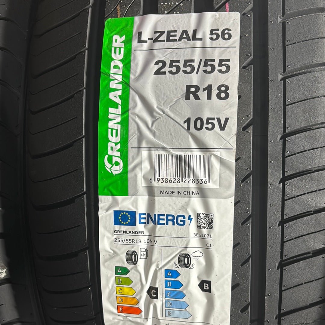 255/55R18 GRENLANDER L-ZEAL56 UHP PASSENGER