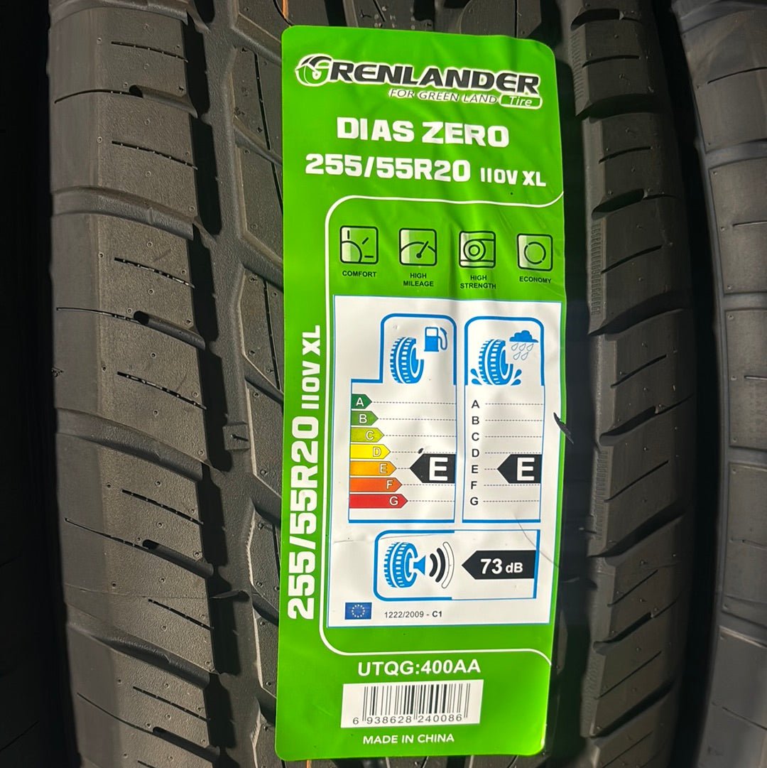 255/55R20 GRENLANDER DIAS ZERO UHP PASSENGER