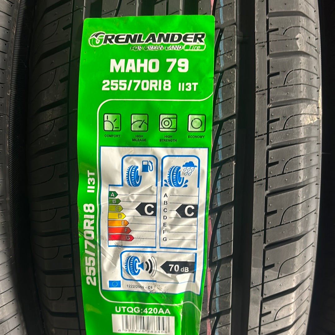 255/70R18 GRENLANDER MAHO 79 H/T PASSENGER