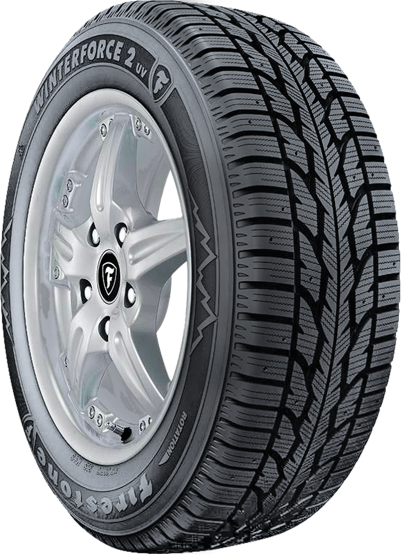 265/70R17 115S Firestone WinterForce 2 UV Passenger Tire