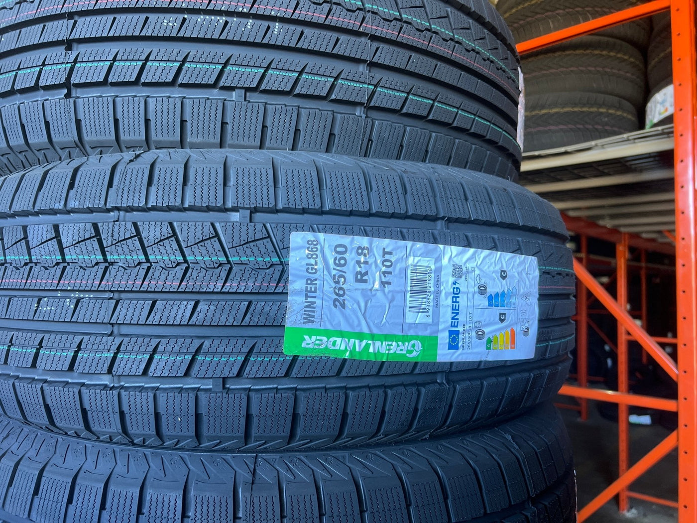 265/60R18 GRENLANDER GL868 WINTER
