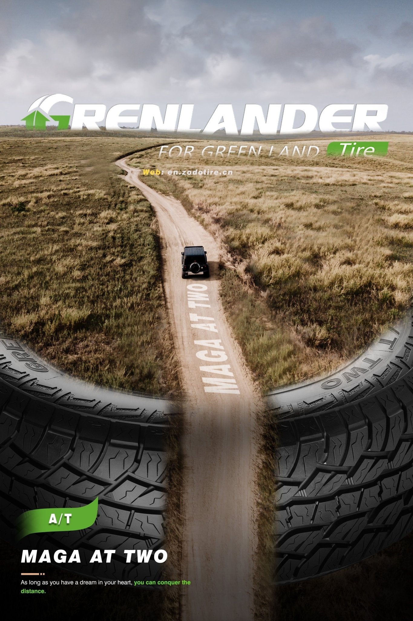 265/70R17 GRENLANDER MAGA A/T TWO PASSENGER