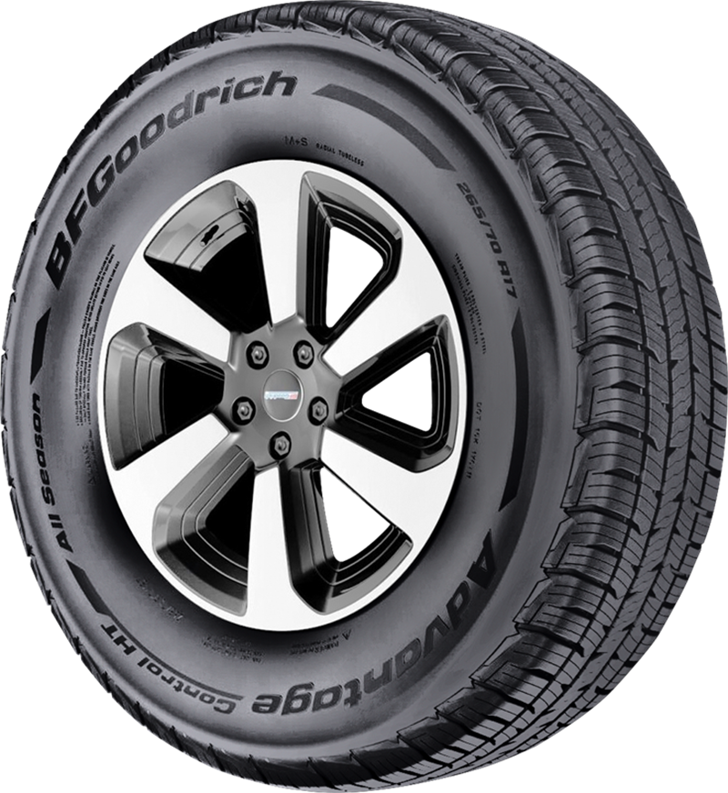 275/65R18 116T BF Goodrich Advantage Control HT All Season Passenger Tire