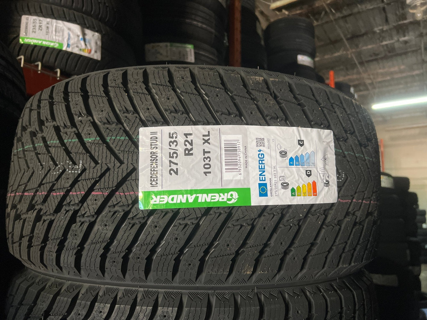 275/35R21 GRENLANDER ICEDEFENSOR STUD II WINTER