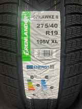275/40R19 GRENLANDER ICEHAWKE II WINTER