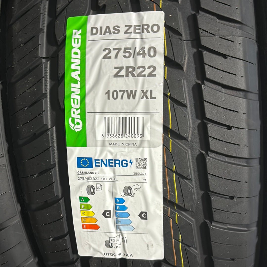 275/40R22 GRENLANDER DIAS ZERO UHP PASSENGER