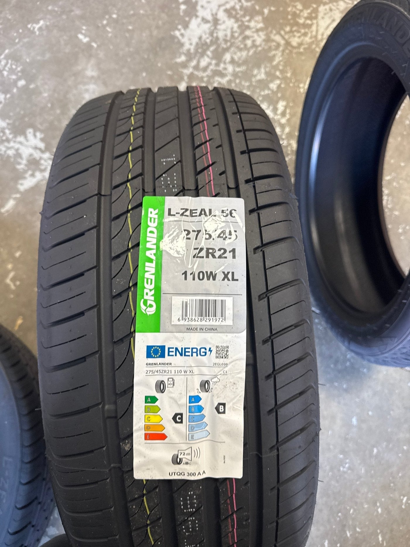 275/45R21 GRENLANDER L-ZEAL56 UHP PASSENGER
