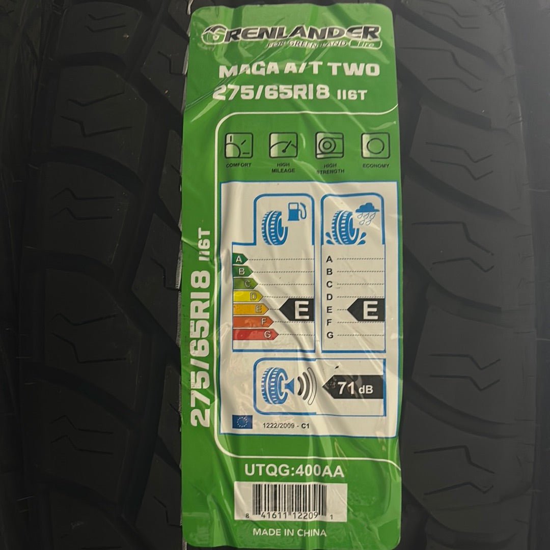 275/65R18 GRENLANDER MAGA A/T TWO PASSENGER