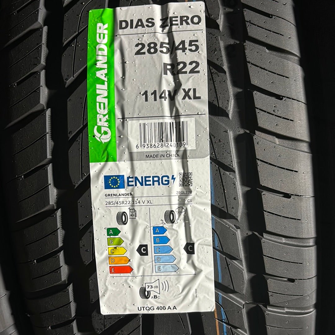 285/45R22 GRENLANDER DIAS ZERO UHP PASSENGER