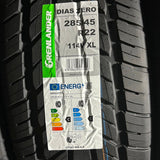 285/45R22 GRENLANDER DIAS ZERO UHP PASSENGER