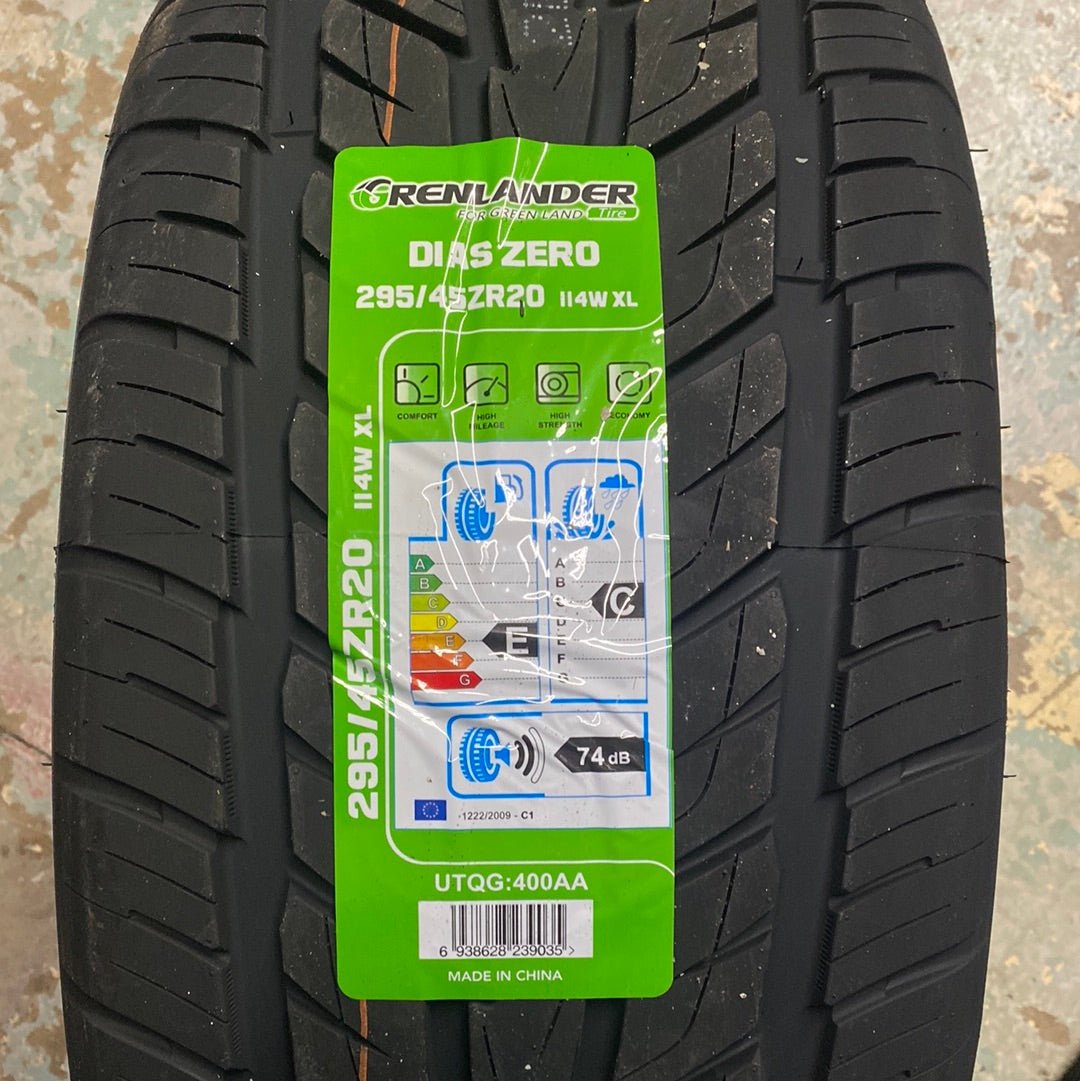295/45R20 GRENLANDER DIAS ZERO UHP PASSENGER