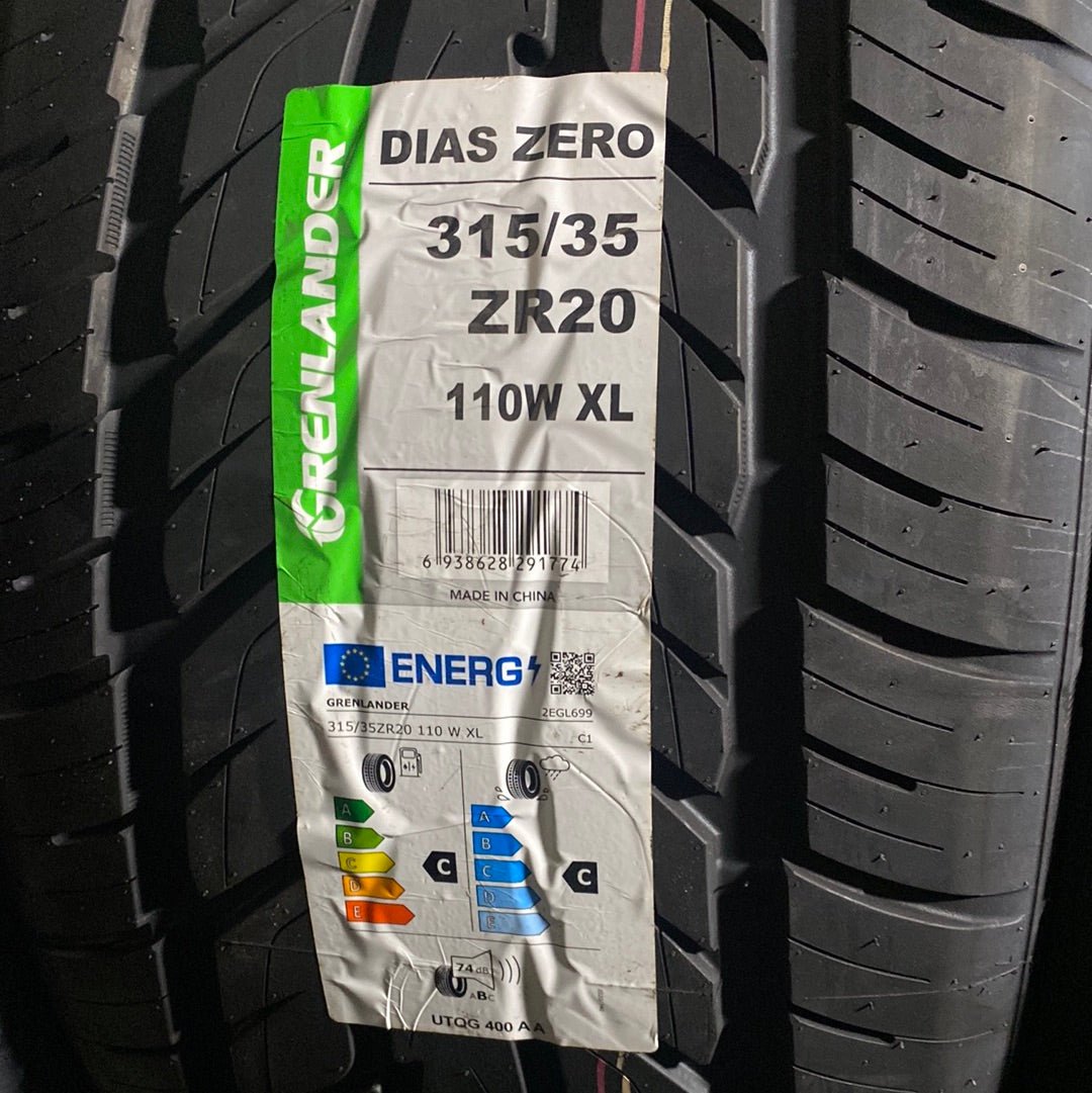 315/35R20 GRENLANDER DIAS ZERO UHP PASSENGER