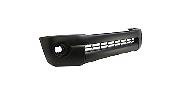 TOYOTA TACOMA 2005-2011 — FRONT BUMPER; W/O FLARE HOLES; W/O SPOILER HOLES; BASE ; PICKUP 2WD/4WD 2005-2011